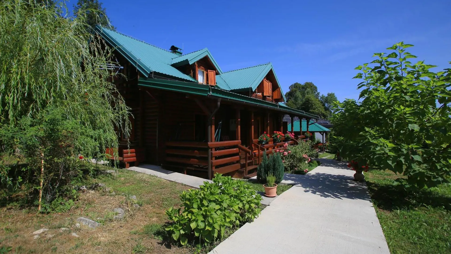 シャレー Brvnara Moj San - Log Cabin My Dream Zelin Mrzlovodicki