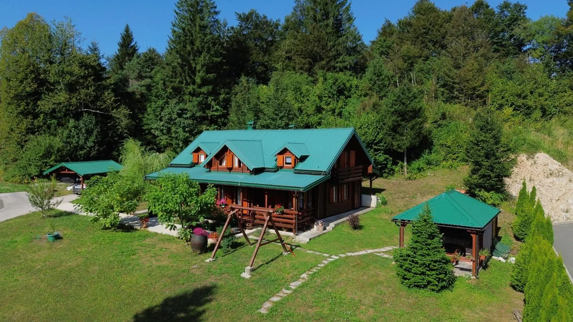 Brvnara Moj San - Log Cabin My Dream location