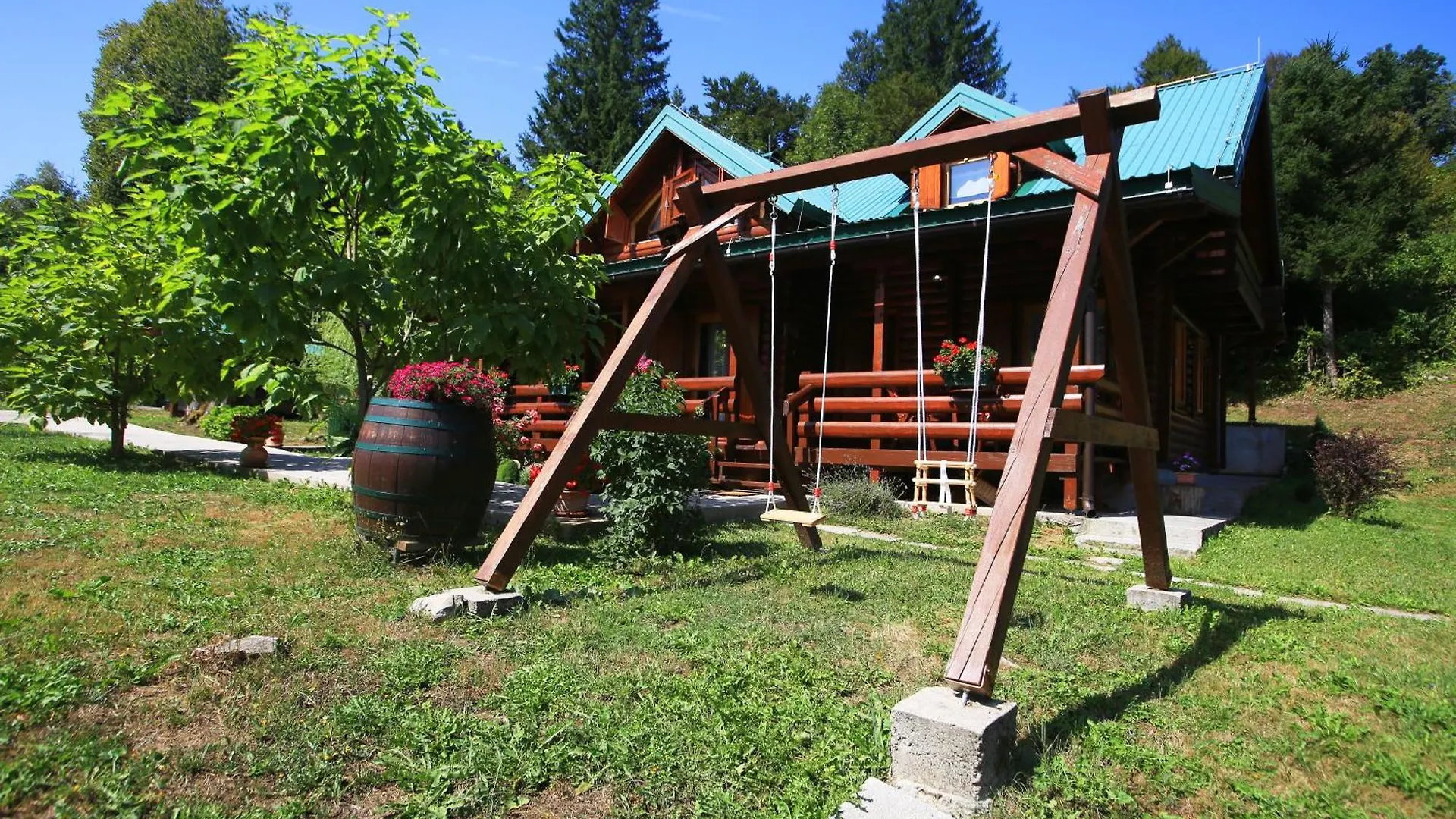 Brvnara Moj San - Log Cabin My Dream Zelin Mrzlovodicki シャレー