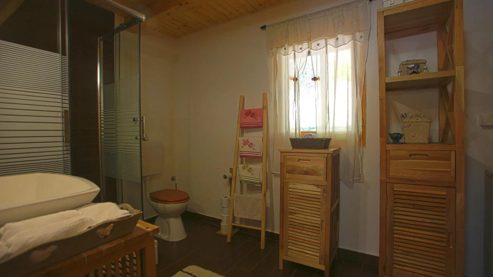 シャレー Brvnara Moj San - Log Cabin My Dream Zelin Mrzlovodicki クロアチア