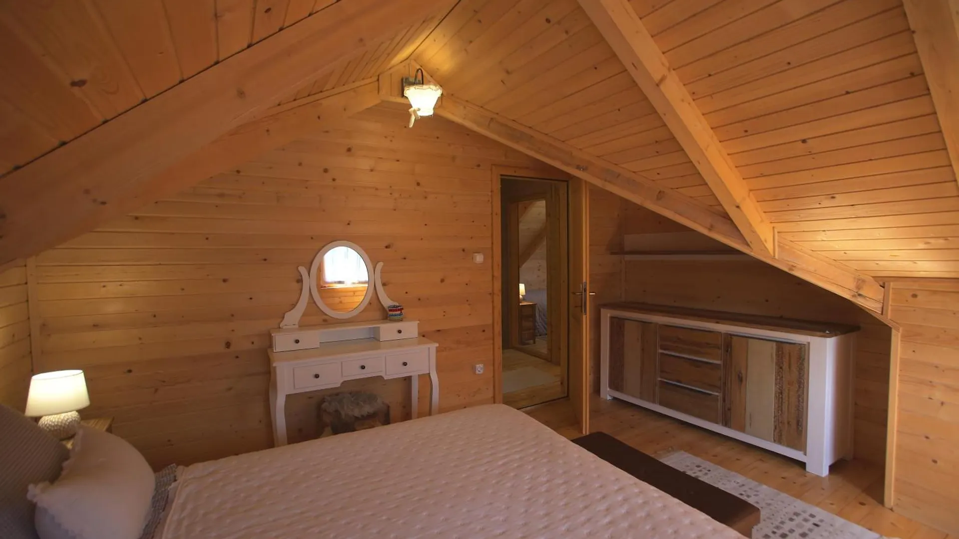 シャレー Brvnara Moj San - Log Cabin My Dream Zelin Mrzlovodicki