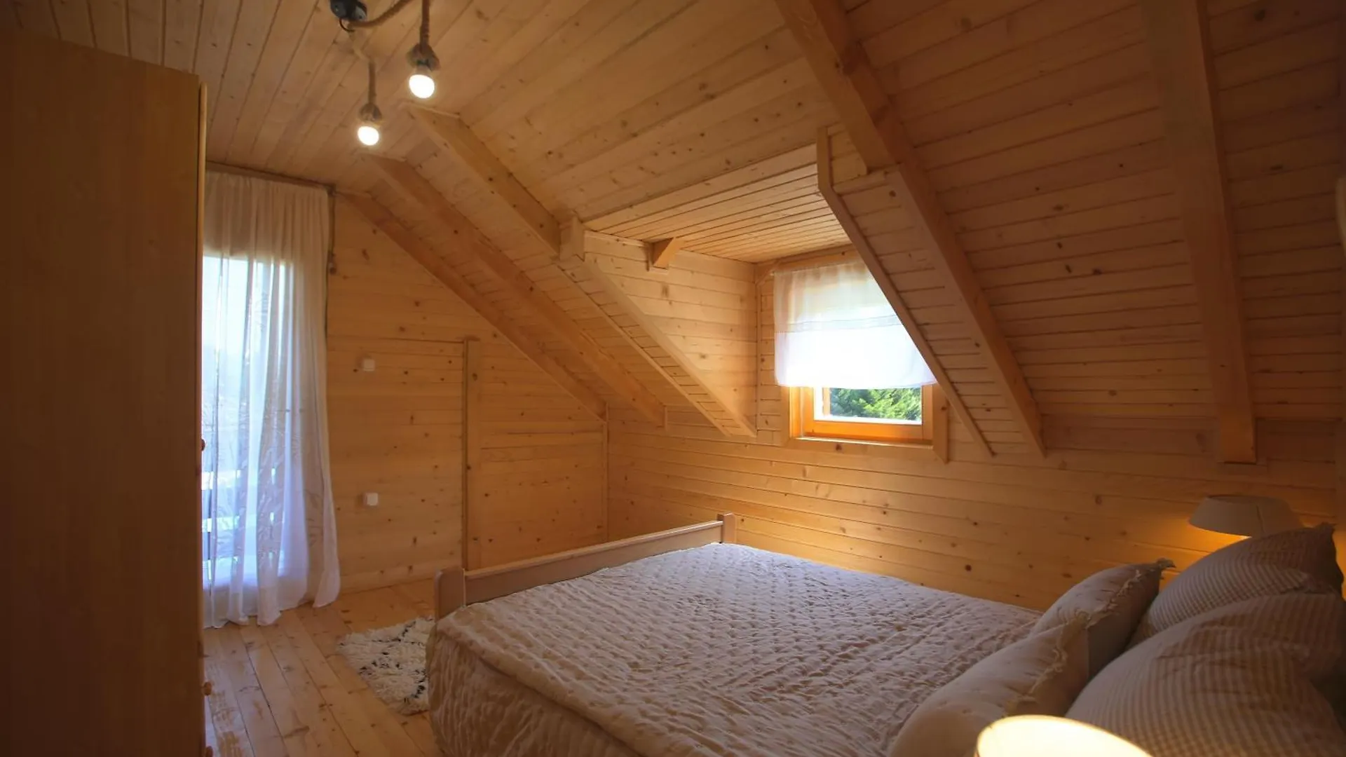 シャレー Brvnara Moj San - Log Cabin My Dream Zelin Mrzlovodicki