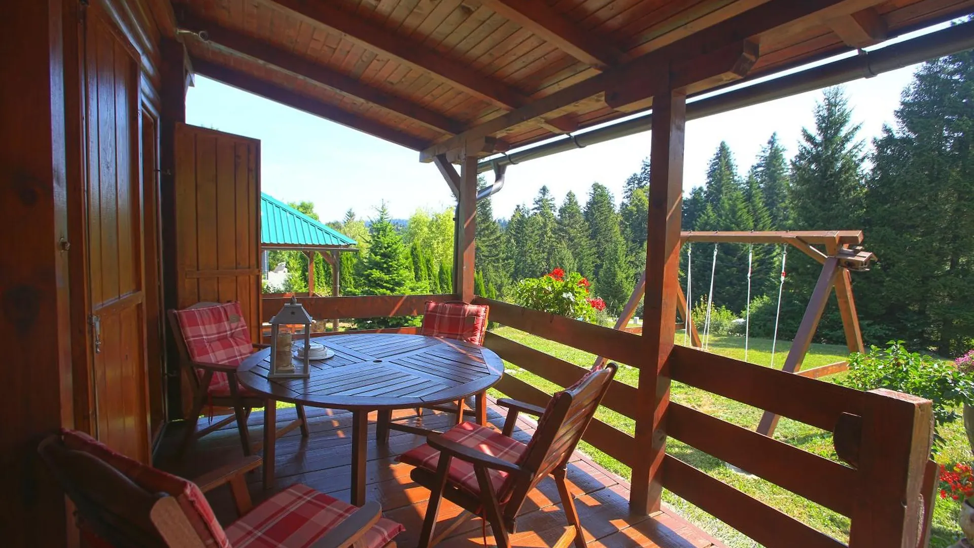 シャレー Brvnara Moj San - Log Cabin My Dream Zelin Mrzlovodicki